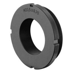Bagues adaptatrices M46 & M33 pour vision nocturne Adaptateur M52x0.75 vers M33.5x0.75