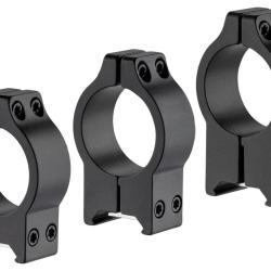 Colliers &eacute;conomiques sur rail 21 mm type Picatinny Weaver Diam.30 Bh 8.5