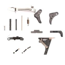 Kit d&eacute;tente pour pistolet semi-automatique Polymer P80 PFS9 9mm P80 Frame Parts Kit Complete Trigger