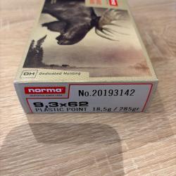 Norma Plastic Point 9,3x62