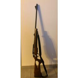 Carabine trou de pouce 308w