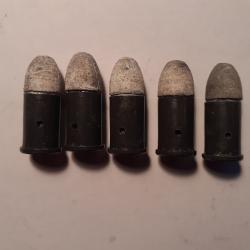 5 cartouches neutralis&eacute;es 44 Buzenet