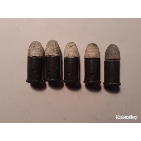 5 cartouches neutralis�es 44 Buzenet