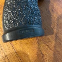 Poign&eacute;e caoutchouc pour revolver Smith et wesson mod&egrave;le 27 carcasse N