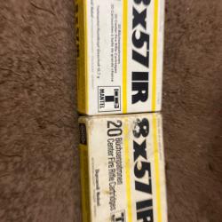 Lot 38 cartouches 8x57 jR T-Mantel RWS