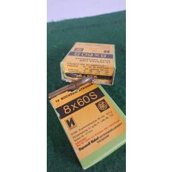 20 cartouches 8x60S RWS H Mantel