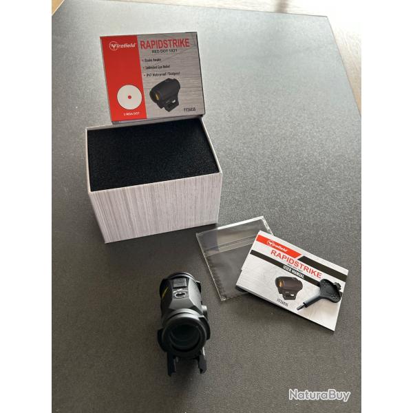 Point rouge firefield 3 MOA