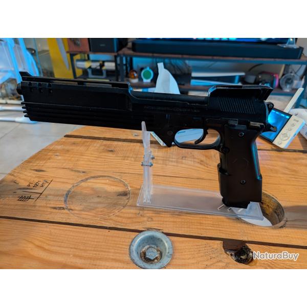 RARE & COLLECTOR : R�plique Airsoft Auto-9 Robocop - �tat Neuf d'Exposition