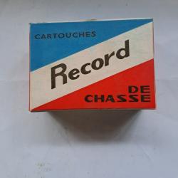 Bo&icirc;te de10 belles cartouches anciennes cal 16 RECORD douilles cartons