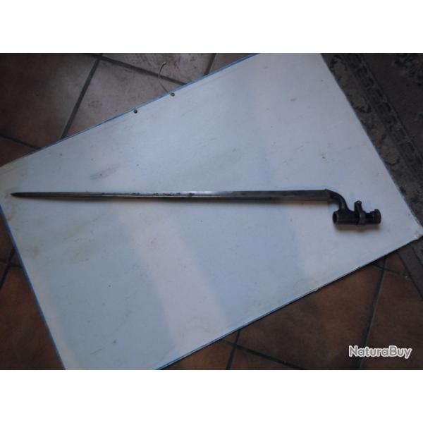 BAIO ANGLAISE POUR L'EGYPTE