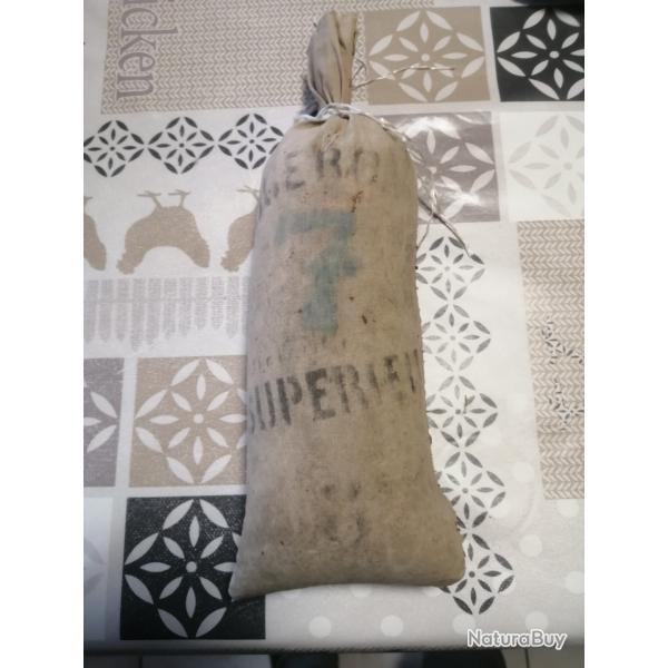 SAC DE 6 KILOS DE PLOMBS DURCI DE CHASSE N�8
