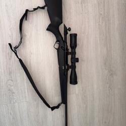 Carabine Benelli lupo 30-06 canon filet&eacute; 56cm