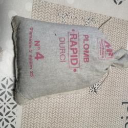 SAC DE 2 KILOS DE PLOMB DURCI DE CHASSE N&deg;8