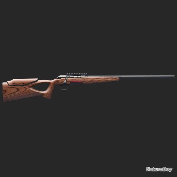 OFFRE TIR NB Xpert Thumbhole Lamell� bois calibre 22 LR canon de 56 cm + Cordon de nettoyage