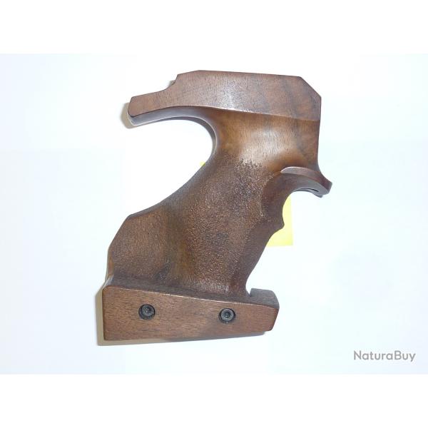 Poign�e bois MORINI droite pour Feinwerkbau mod�le 034.