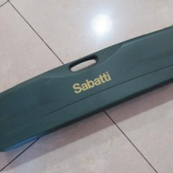 malette pour arme d&eacute;mont&eacute;e