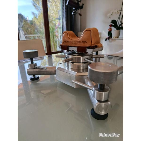 Tr�pied support de tir benchrest