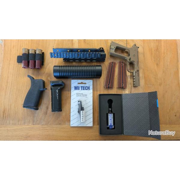 lot pi�ces airsoft