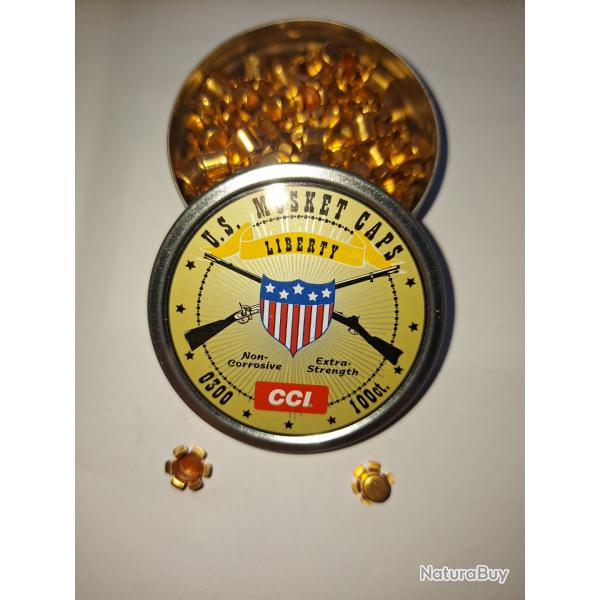 Cci 300 bo�te de 100  amorces PN vendu par poudrenoirepro