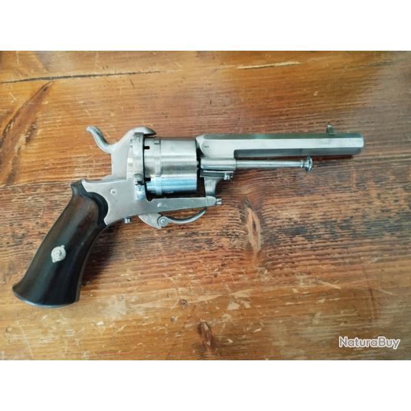 Revolver � Broches 9mm Lefaucheux ELG