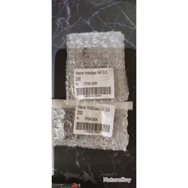 embases Weaver pour HK SLB2000