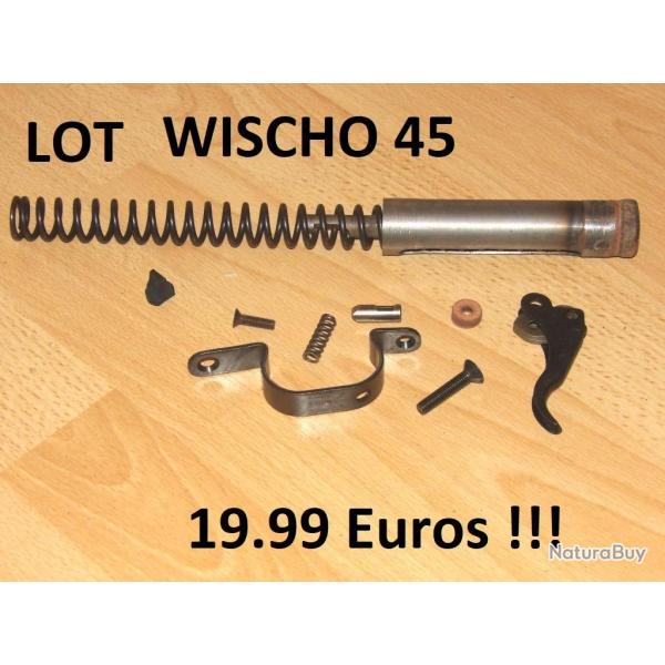 Lot pi�ces NEUVES de carabine WISCHO 45 � 19.99 Euros!! air comprim� - VENDU PAR JEPERCUTE (D9T3695)