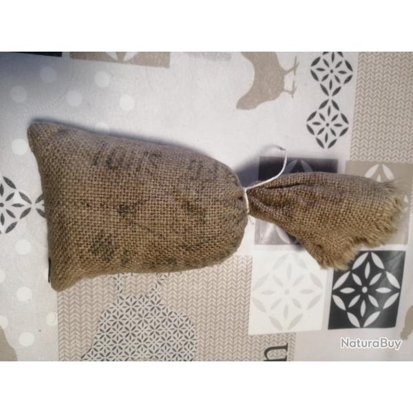 SAC DE 3.150 KILOS DE PLOMBS APLATIS