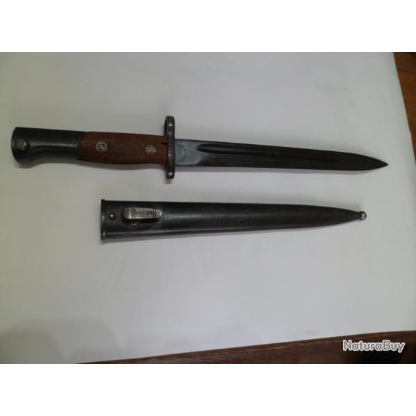 BAIONNETTE MAUSER TCHEQUE
