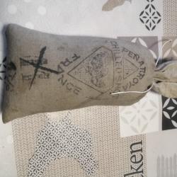 SAC DE 5 KILOS DE PLOMBS APLATIS