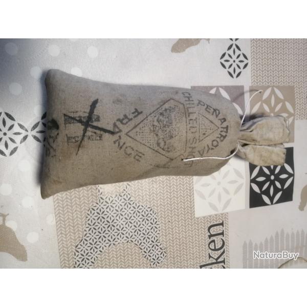 SAC DE 5 KILOS DE PLOMBS APLATIS