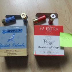 Lot de 50 cartouches 12/70