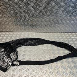 sac filet chasse porte gibier polyester noir 60 x 100cm neuf