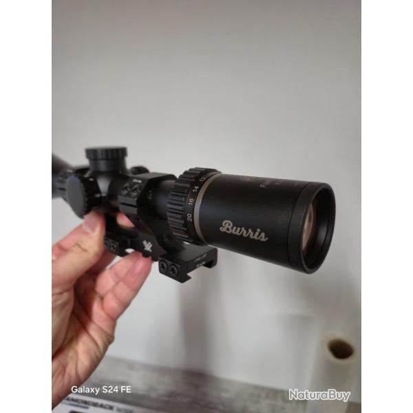 burris fullfield 6.5-20x50 avec support vortex