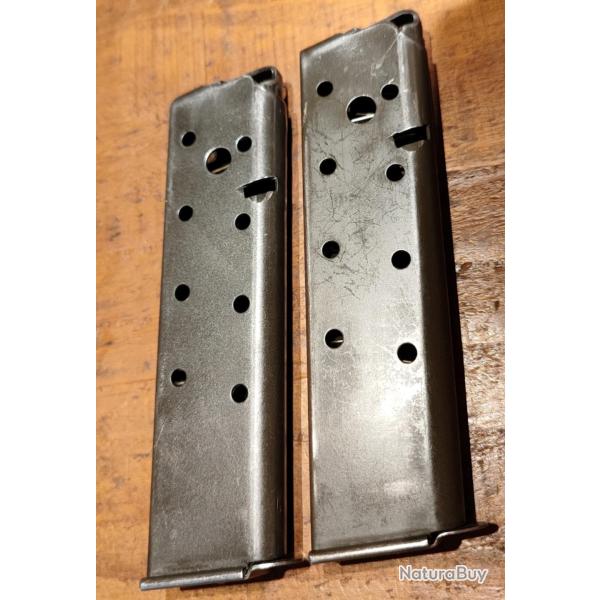 Chargeur pistolet MAC 50 9mm - Lot de 2