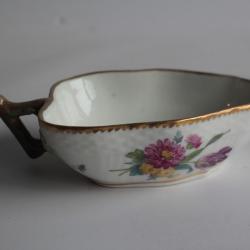 Sucrier porcelaine Royal Copenhague Saxon Flower