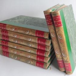 Le livre des milles et une nuits fac simile 8 volumes 1920