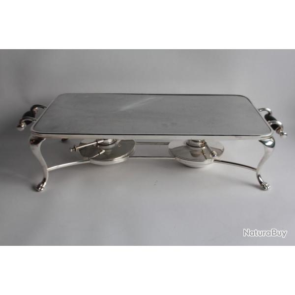 Grand R�chaud m�tal argent� Walker & Hall Sheffield