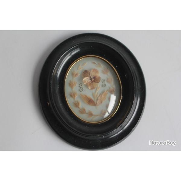 Reliquaire en cheveux Fleur Napol�on III