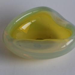 MURANO Vase Coquillage verre Barovier Toso