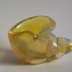 MURANO Vase Coquillage verre Barovier Toso