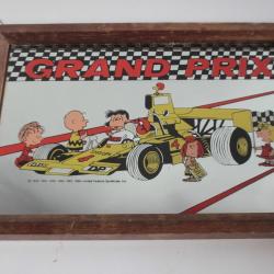 KINDER 7 Figurines Peanuts Snoopy 1999 s&eacute;rie compl&egrave;te