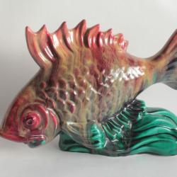Poisson c&eacute;ramique Jean-Marie Radureau Vallauris
