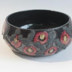 Vase terre verniss&eacute;e SISPA Emile SIMONOD Savoie