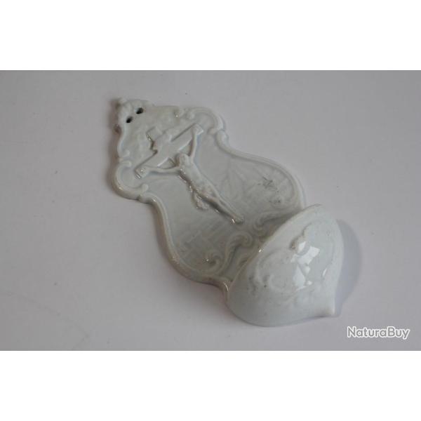 Ancien B�nitier fa�ence Creil & Montereau