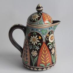 Verseuse c&eacute;ramique &eacute;maux de Thun Thoune Suisse