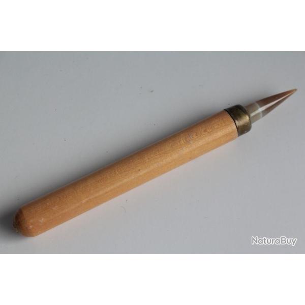 Ancien brunissoir en agate