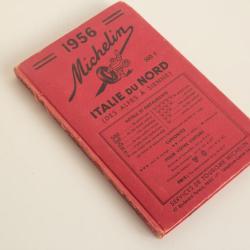 Cartes Michelin Italie du Nord 1956