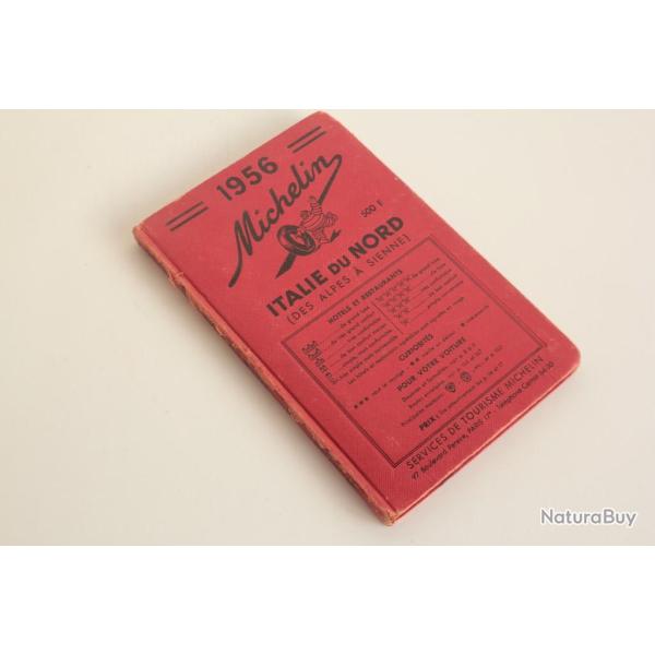 Cartes Michelin Italie du Nord 1956