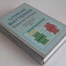 Lithium Batteries: Science and Technology Gholam-Abbas Nazri