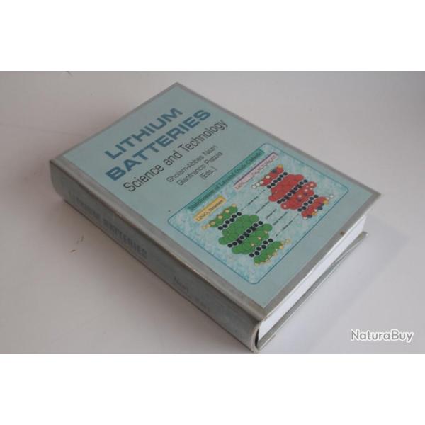 Lithium Batteries: Science and Technology Gholam-Abbas Nazri